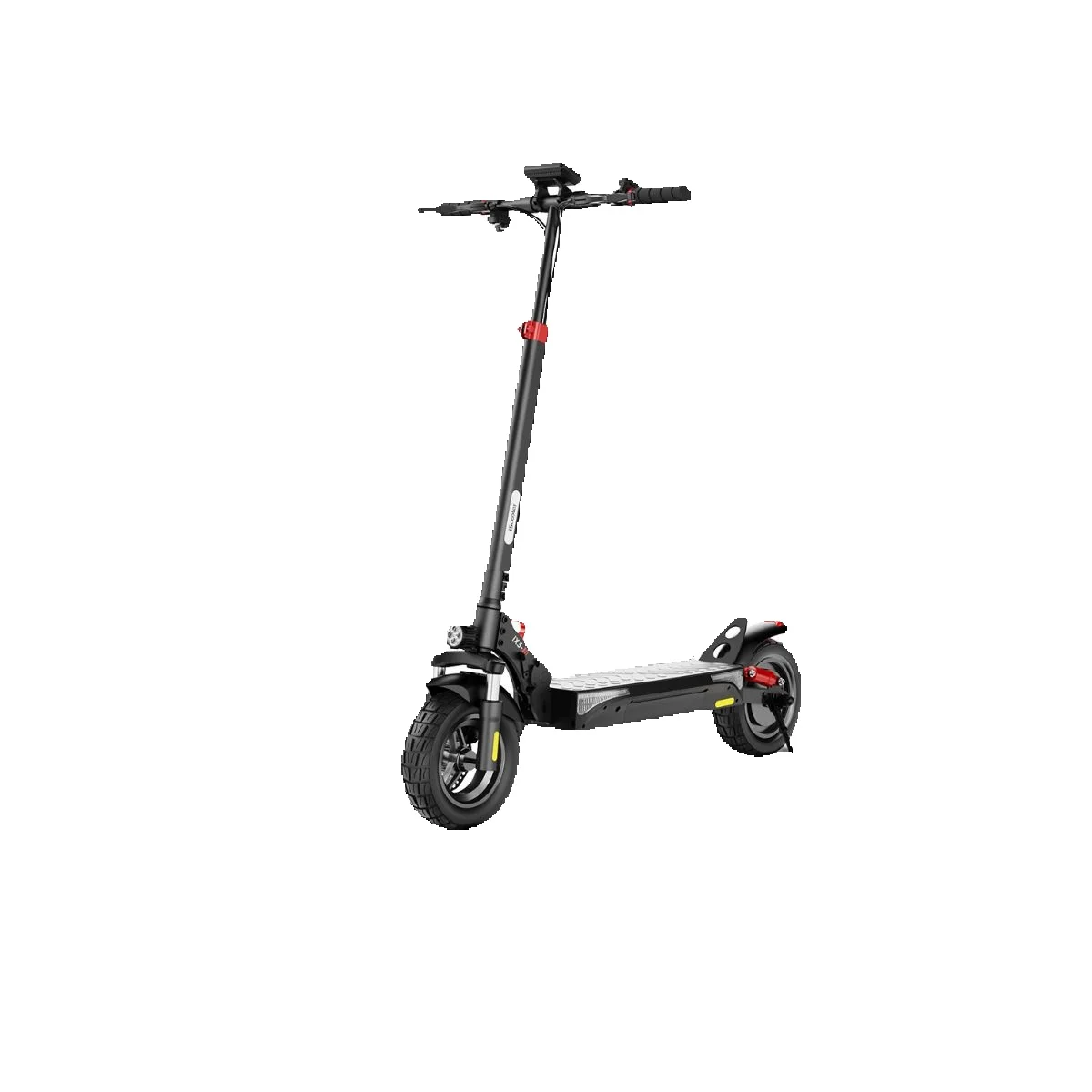 Iscooter Ix3 Elektroroller für Erwachsene 1000W Motor 48V10Ah Batterie 40Km/h Höchstgeschwindigkeit 30-40Km Reichweite 10 Zoll Reifen APP-Steuerung Klappbar Offroad