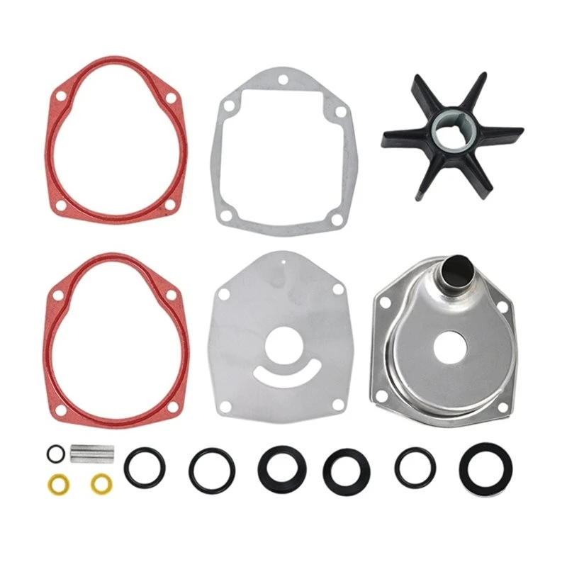 Impeller Repair Kit For Outboard Water Pump 47-8M0100526 478M0100526 For Mercruiser Mercury 35-300HP 2-4-Stroke Engines