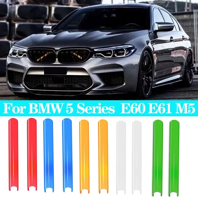 

Декоративные накладки на переднюю решетку для BMW F31 G30 G38 G32 G12 G02 F26 G20 G28 F10 F15 F48 F39 G05, аксессуары для украшения экстерьера автомобиля
