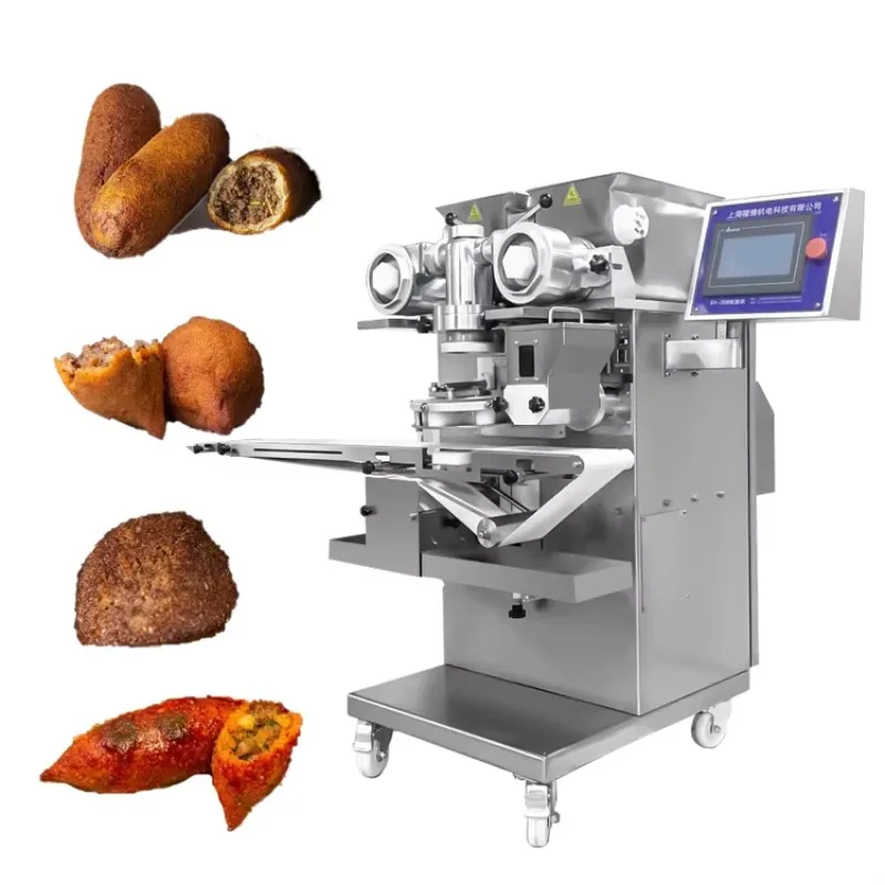 Automatic Kubba Kibbeh Making Machine Multi-function Encrusting Machine For Middle Eastern Food