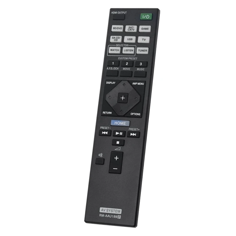 RM-AAU189 Replace Remote Control For SONY STR-DN850 STR-DN1050