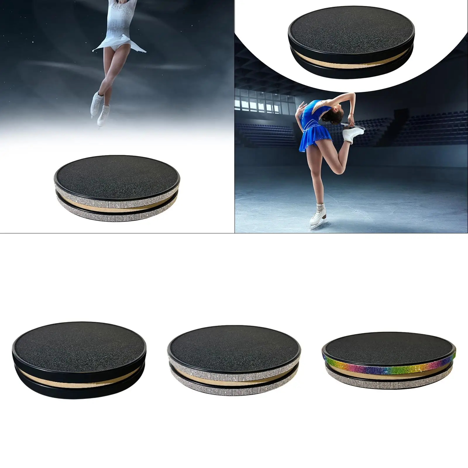 Turning Board Ballet Turning Board Portable Accessories Dance Turning Board for Kids Adults Strengthening Ice Skaters Dancers