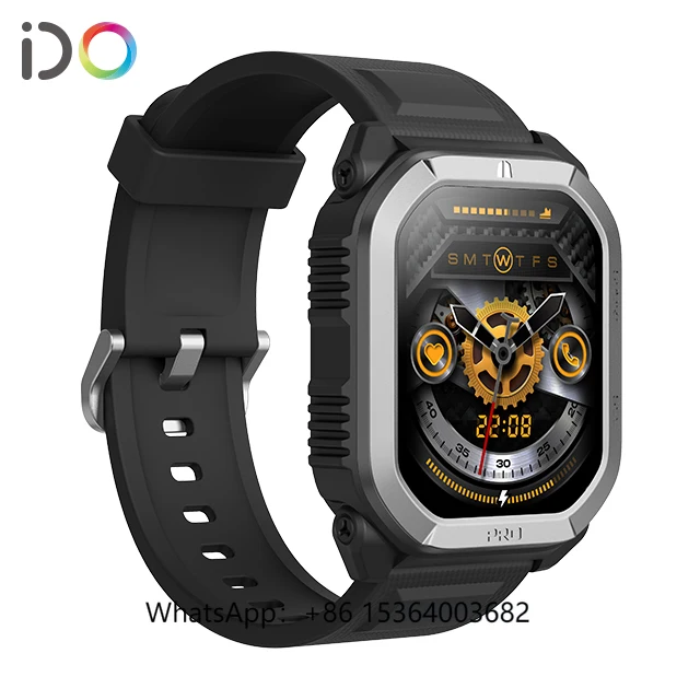 

TJXL-Outdoor Sport Smart Watch GPS 5ATM Waterproof Health Monitoring Fitness Tracker Smart Watch Compass Altitude Barometer AI