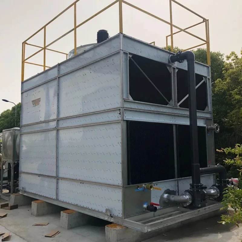 

Industrial closed cooling tower manufacturer for water circulation heat dissipation Square cooling tower 100/125/150T tons Centr