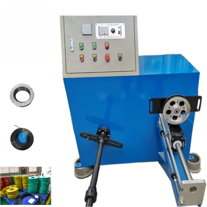 

Chinese Manufacturers Cable Coiling Machine Take-up Machine Wire Winding Tool For Optical Fiber Cable Making Machine