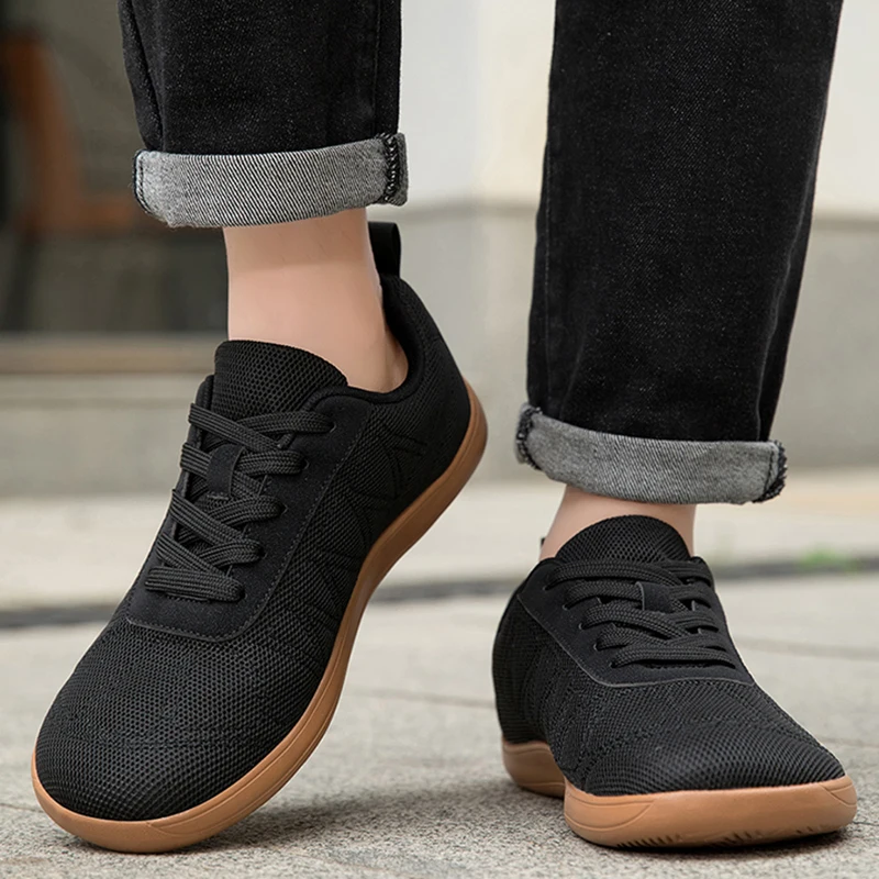 

Мужские и женские широкие кроссовки для босоногой ходьбы, новинка 2026 года, большие размеры 36-45, для тренировок на улице, в зале, медленного бега, ходьбы, спортивные кроссовки для отдыха