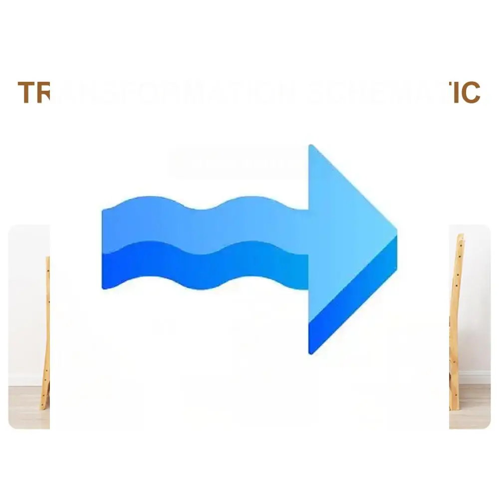 

4-ступенчатая складная лестница-стремянка, многофункциональная трансформируемая деревянная лестница, складной табурет для использования в гостиной и спальне