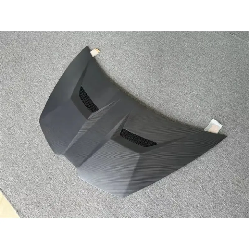 Высококачественный матовый капюшон из углеродного волокна в стиле V для Lamborghini Huracan LP610 LP580 Высококачественный матовый капюшон из углеродного волокна в стиле V для Lamborghini Huracan LP610 LP580