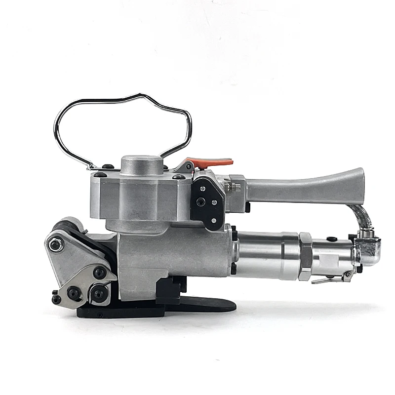 ZHUOYU CA19  Pneumatic Plastic Steel Strip Strapping Tool Hand-held Frictional Hot Melt Free Buckle 3500N Banding Free