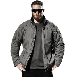 Winter Military Thick Parka Tactical Jacket Men Lightweight Waterproof Windproof Windbreaker Outdoor Work Camping  Outwear Coat