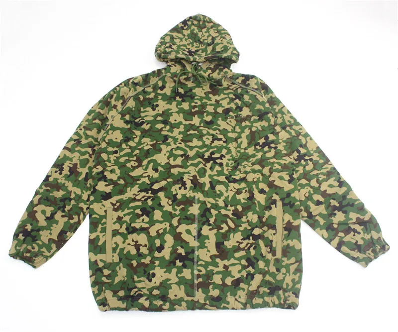 Men's Fleece Lined Hoodie Skateboard Outdoor Loose Fit Cotton Jacket American Retro Style Fashionable Urban Long Sleeve Top