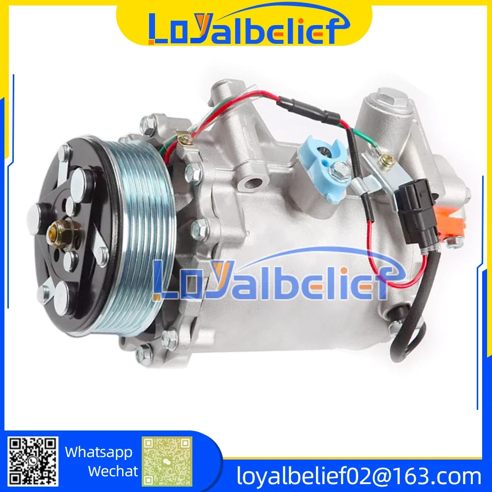 AC Compressor For Acura ILX 13-18 RDX 07-12 Honda Civic 12-15 CR-V 07-16 CO 4920AC CO 38810RWCA03 38810RX0A01 0610239, 2004920AM