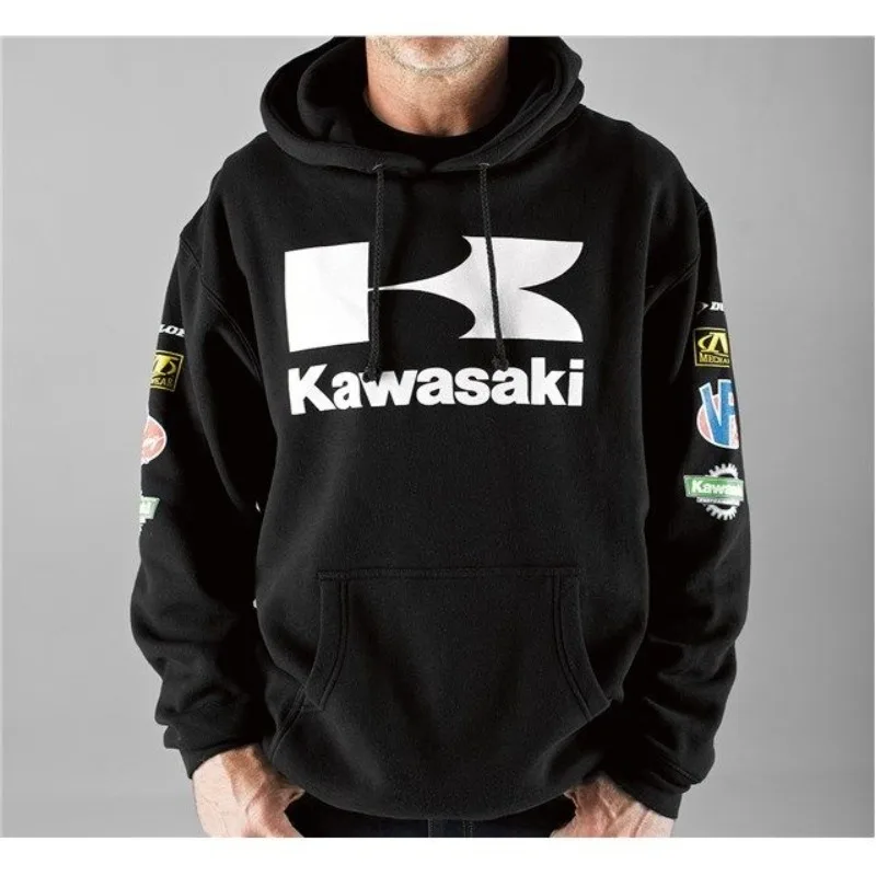 الخريف كاواساكي جديد 3D مطبوعة عارضة أزياء رياضية الكبار والأطفال هوديي