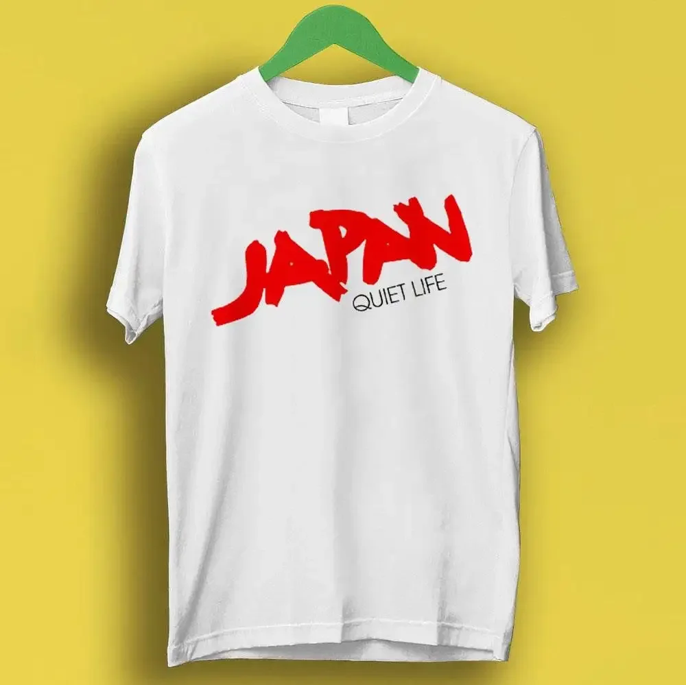 Japan Life in Tokyo Quite Music Band T Shirt P2138