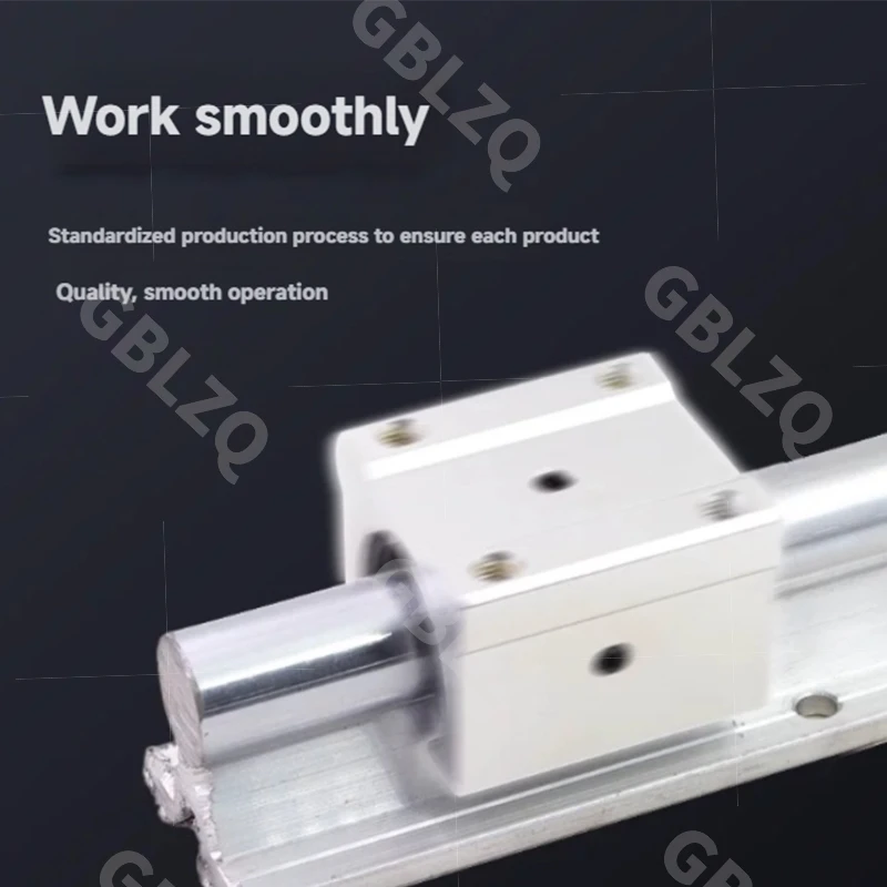 1PCS Standard open box type linear sliding bearing SBR10 SBR12 SBR16 SBR20 SBR25 SBR30 SBR35  SBR40 SBR50UU