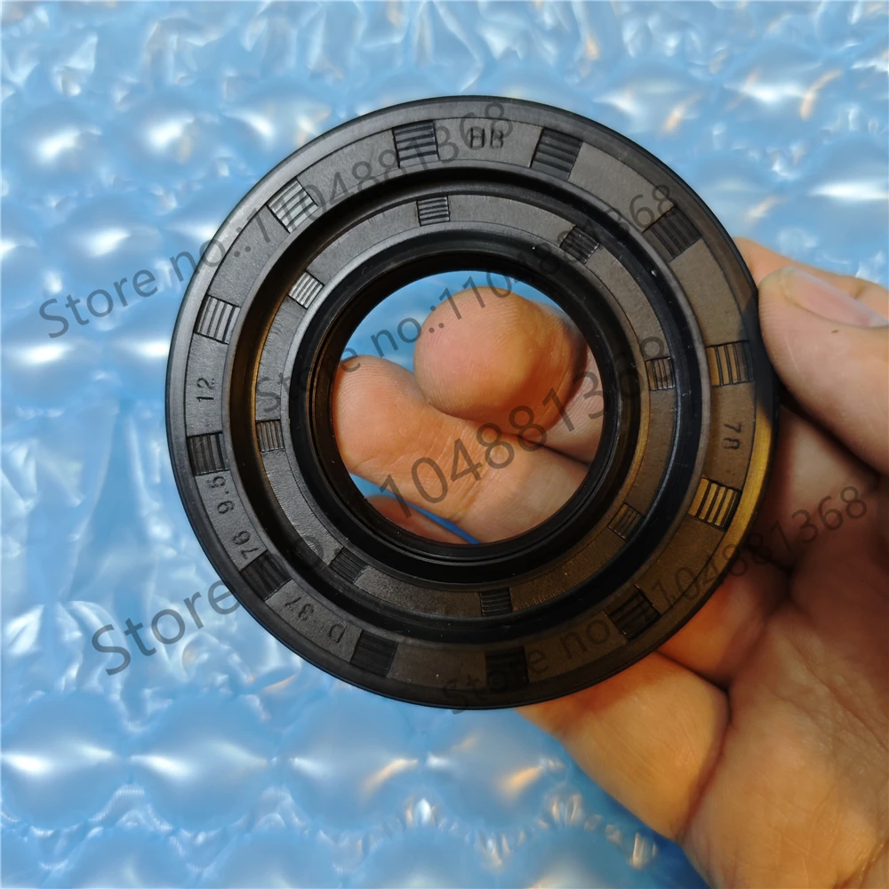 

10pcs Roller washing machine oil seal sealing ring water seal D37 76 9.5 12