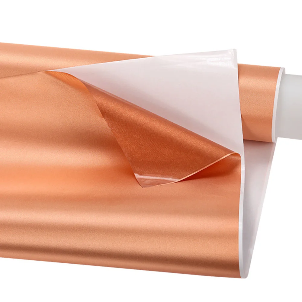 100X110cm selbstklebendes, strahlungsabweisendes Faraday-Gewebe, EMF-Schutzstoff, Signalblockiermaterial zur Auskleidung von Schutzhüllen DI – Detail 3