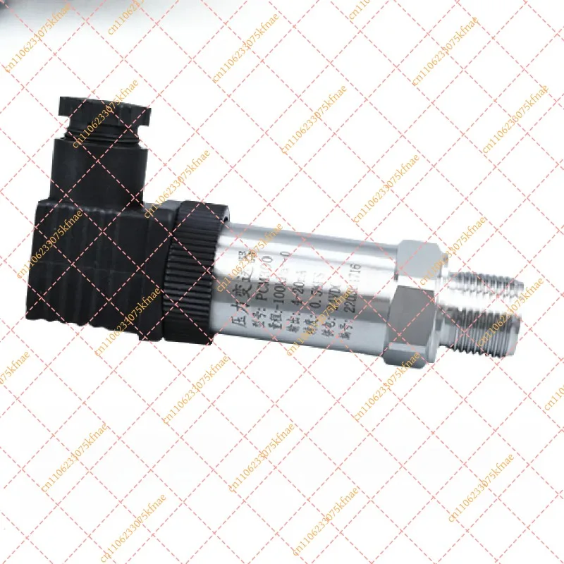 Diffused Silicon Vacuum Pressure Transmitter -100kPa~100MPa 4-20mA 0-5V 0-10V RS485 Negative Pressure Sensor G1/4 Thread