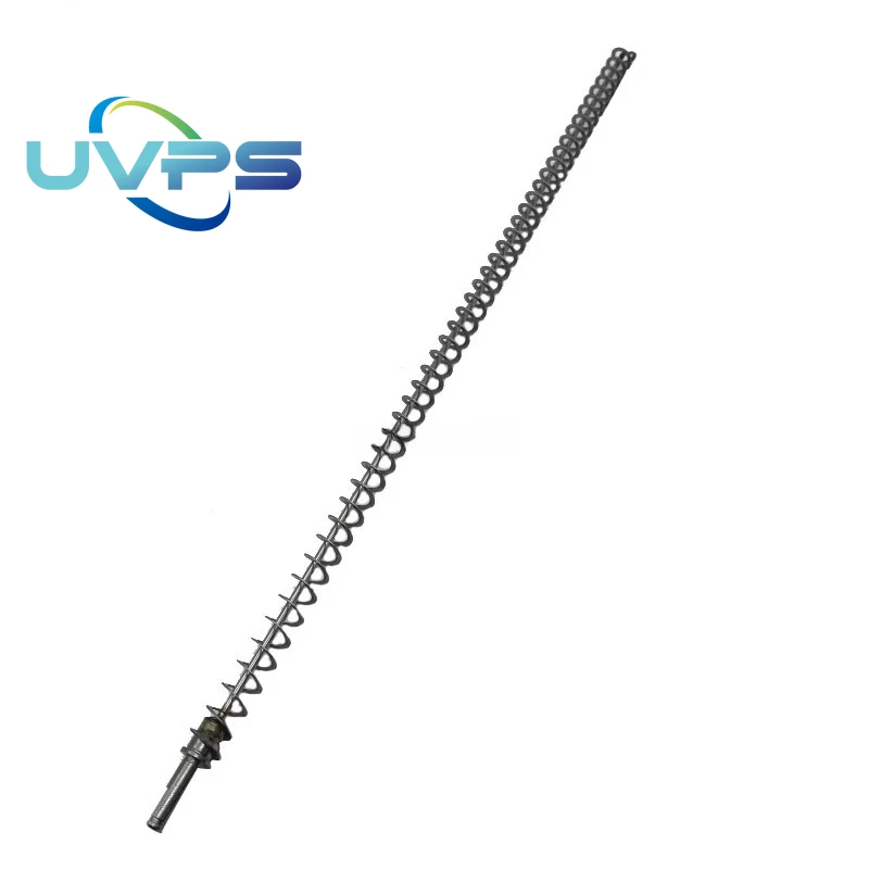 5Set B110-2326 Schroef Staaf Toner Collection Coil Drum Unit Gear voor Ricoh MP 7503 7502 7500 8000 8001 2075 7001 1060 1075 2060