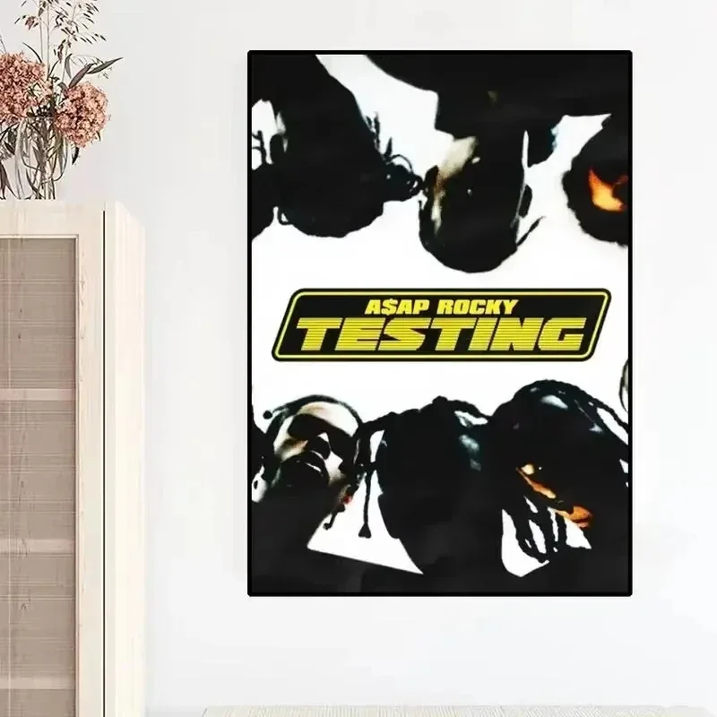 Rapper A-ASAP R-Rocky POSTER Prints Wall Painting  Canvas printing poster wall art decoration painting Home Decor