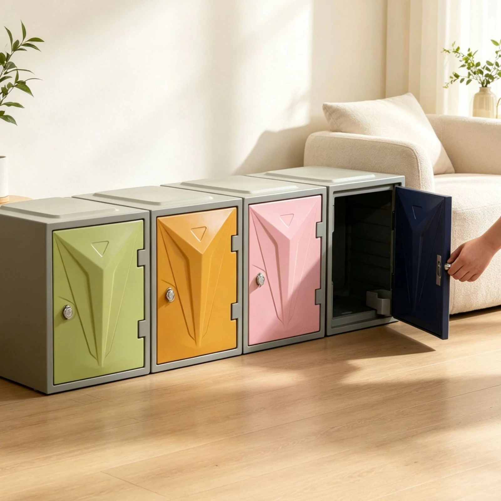 Mobiletto Geometrico Compatto  - Bedroom Furniture recensione e prezzo