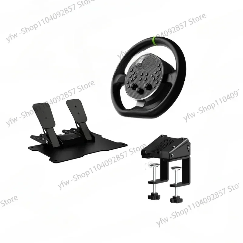 C5 Direct Drive 5nm Base Gaming Steering Wheel and Racing Simulator Pedals for PC Car Racing Driving F1 Simulator