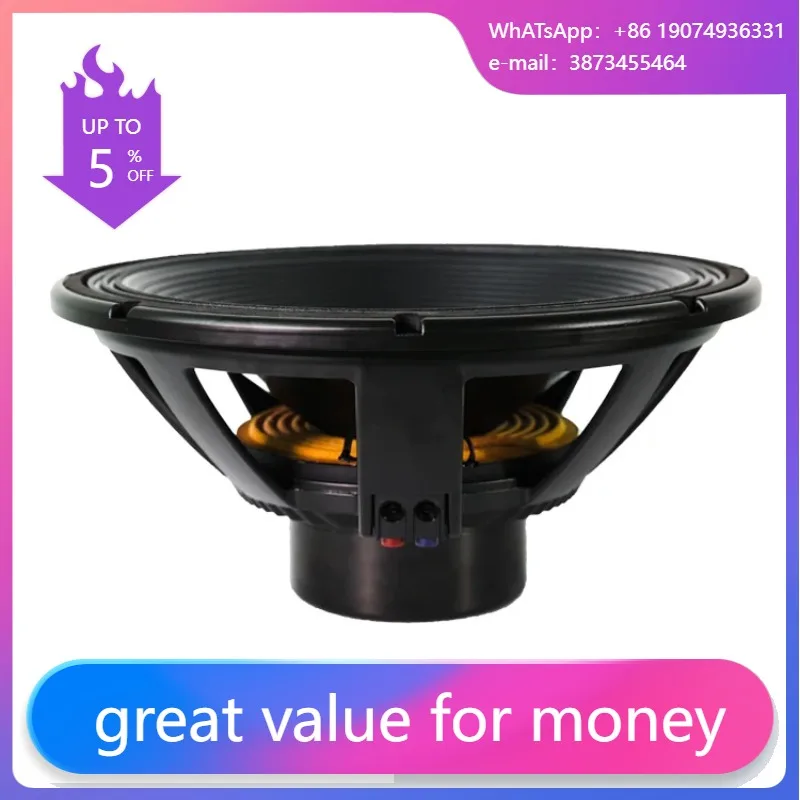 

LF18N455 Neodymium LF Sub Woofer 3000 Watt Bass Speaker Driver Pa 18 Inch Subwoofer