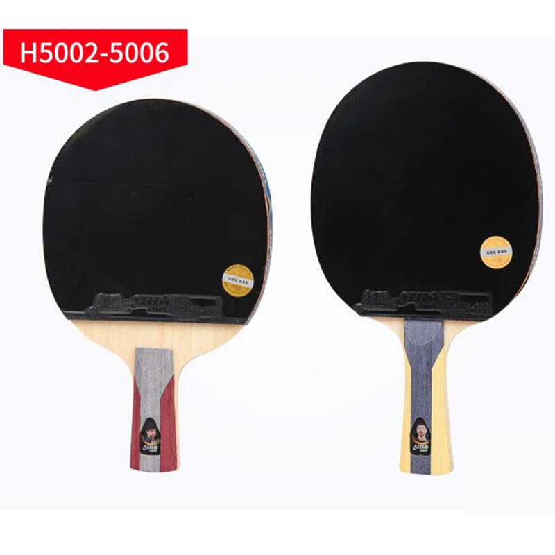 

DHS table tennis racket finished racket H5002 H5006 H6002 H6006 fast attack with loop ping pong game