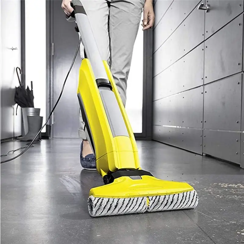 B47B 4PCS For Karcher FC3 FC5 FC7 Multi-Surface Roller Set Microfiber Washable Roller Brush Vacuum Cleaner Accessories