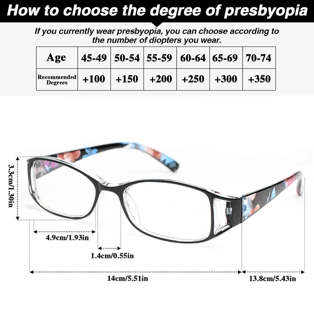20 pairs of assorted fashion readers, ultra-light reading glasses, multi-shaped reading glasses for daily reading, work and travel, random colors for Christmas and Halloween gifts