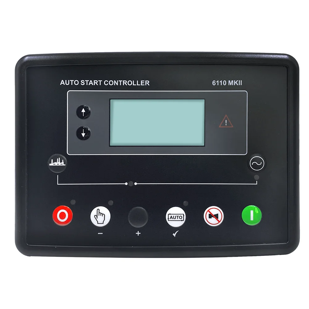 أعماق البحار DSE6110 MKII السيارات وقف مولد وحدة تحكم لوحة وحدة التحكم قطع غيار المولدات الديزل DSE 6110 DSE6120