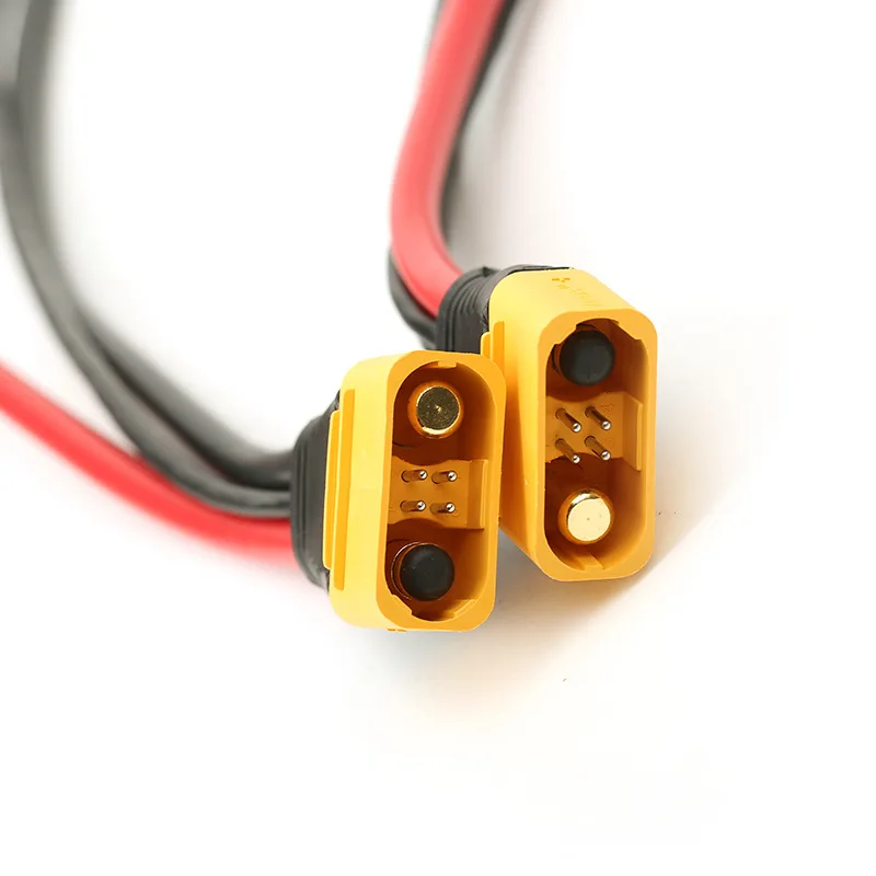 

Кабель-удлинитель AMASS ams AS150U с разъемом XT90 (гнездо) для зарядного устройства авиамоделей, для литиевых аккумуляторов