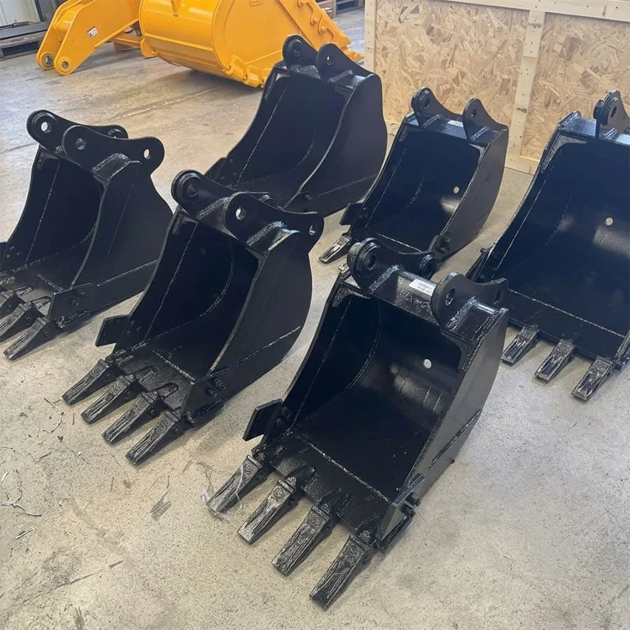 Mini  Digging Bucket Fits 2-6 Ton Compact Digger Kubota KX040 Sany SY35 CAT303 for Trenching Foundation Work