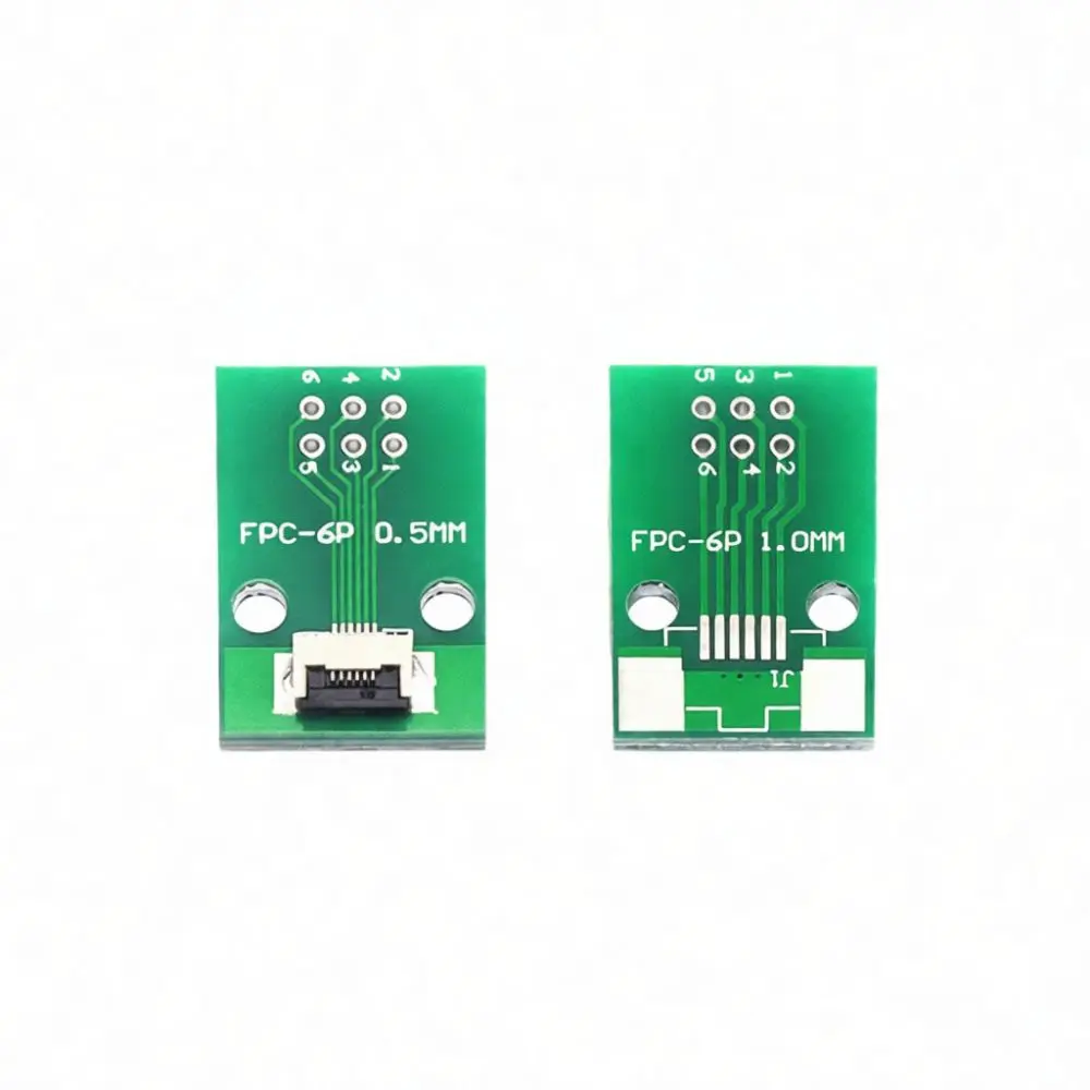 High Performance FPC FFC Connector Board 0.5mm 1.0mm To 2.54mm DIP Header For RISYM Industrial Electronic Maintenance Hardware