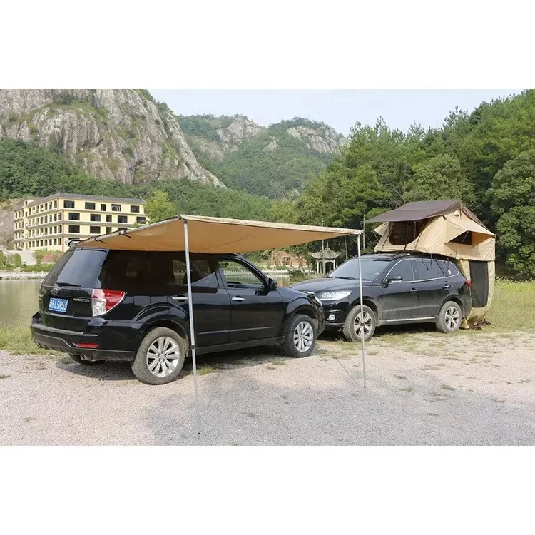 4x4 manufacturer  waterproof car roof top tent/sun roof tent 4x4 awning