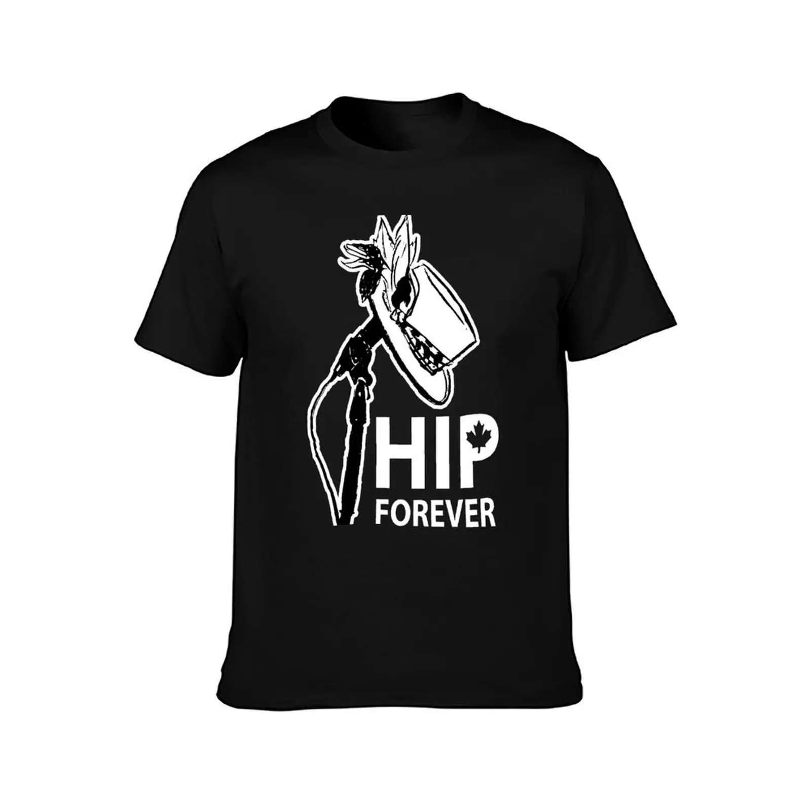 Tragically Hip Forever T-Shirt Plus Size Gym Sports T-Shirt