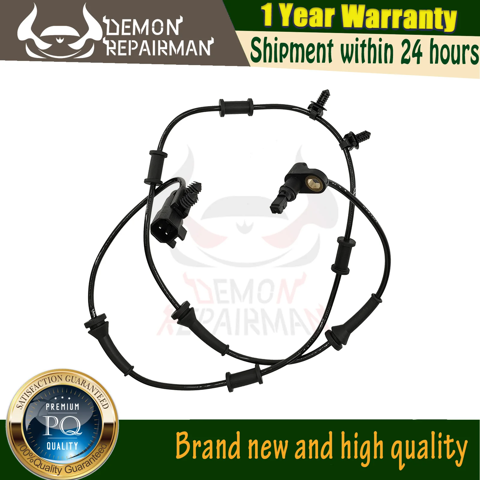 

Front ABS Wheel Speed Sensor For Jeep Wrangler JK 2007-2017 68003281AA 68003281AC 68003281AD 68003281AB