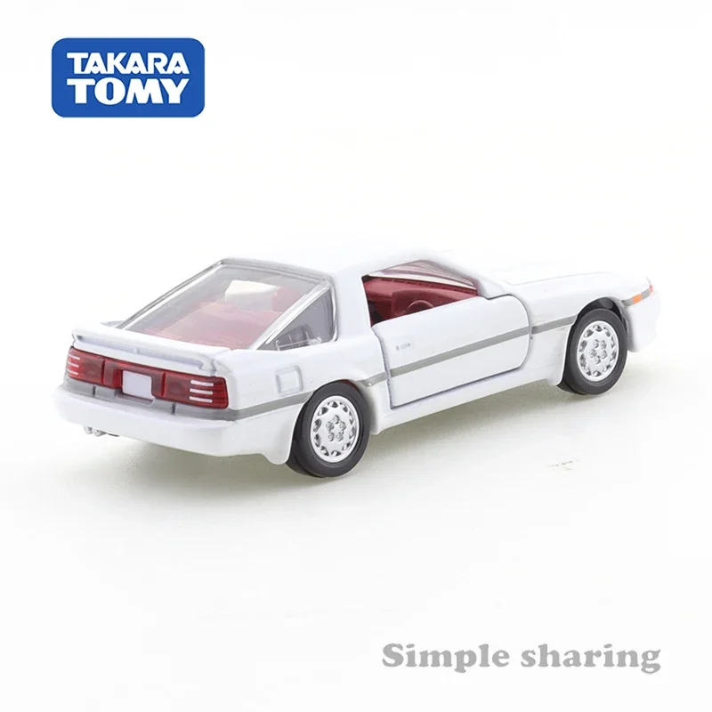 Takara Tomy Tomica Premium 25 Toyota Supra Launch Specification 1:64 Metal alloy die-casting car model boys toy gift Christmas