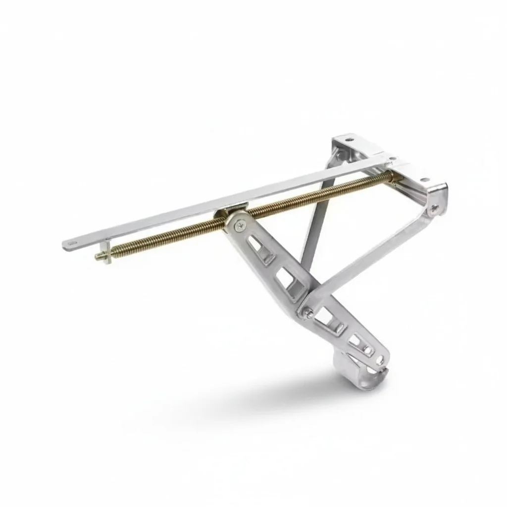

Trailer Stabilizer Jack, 105mm to 520mm Steel Height Adjustable Caravan Corner Steady Jack, Campervan Stabilizing Stand for RVs