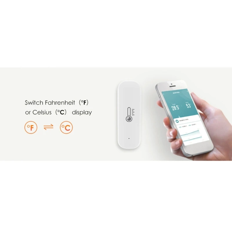 WiFi Hygrometer Thermometer Humidity Hygrometer Humidity Meter