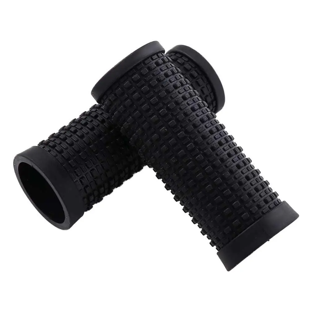 MTB Bike Handlebar Grips For SL-RS35 Mountain Handlebars Gloves Non-slip Rubber Grips Long and Short Bicycle Cycling Equipment