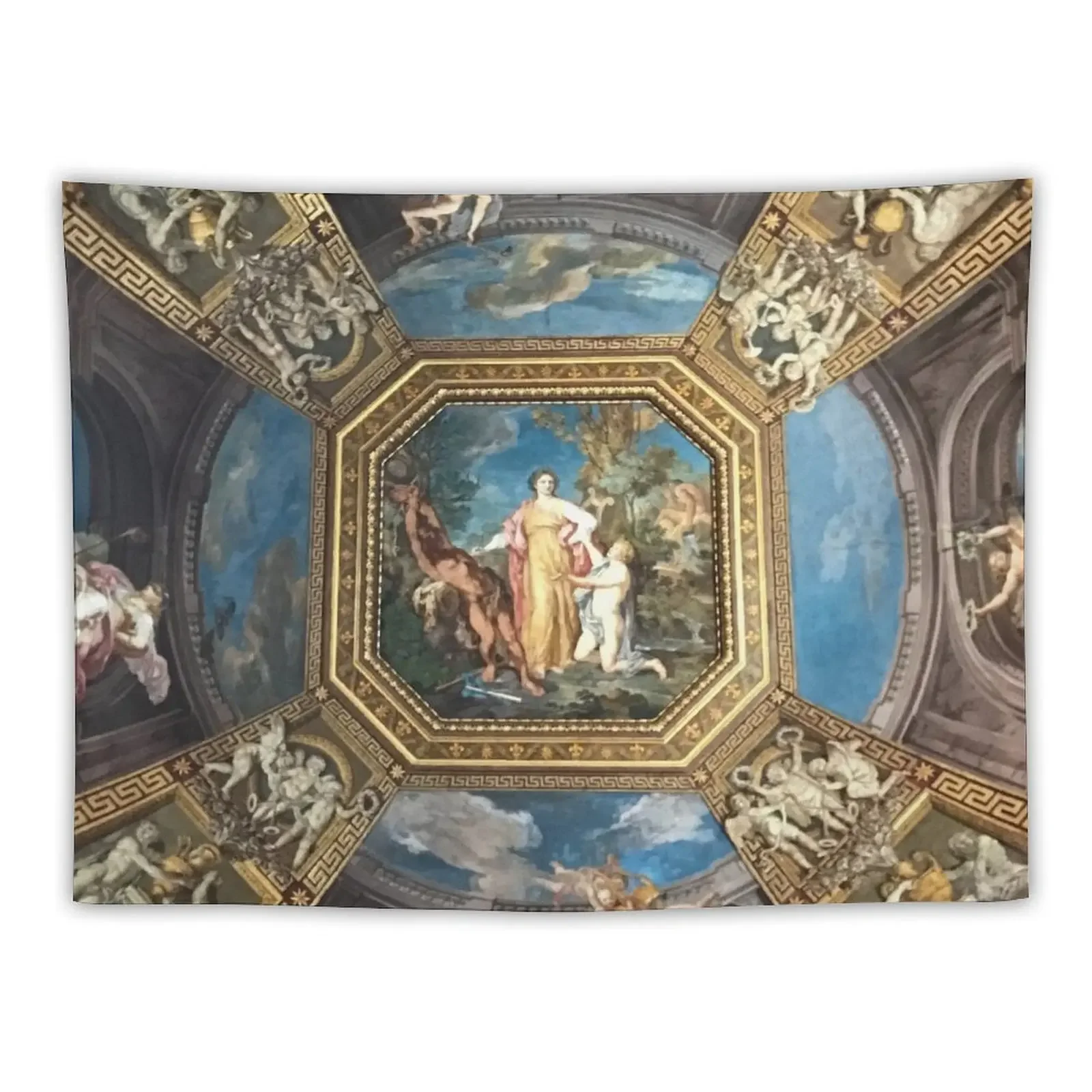 

Ceiling, Vatican Musuem Tapestry Room Ornaments Hanging Wall Aesthetic Home Decor Wall Tapestries Tapestry