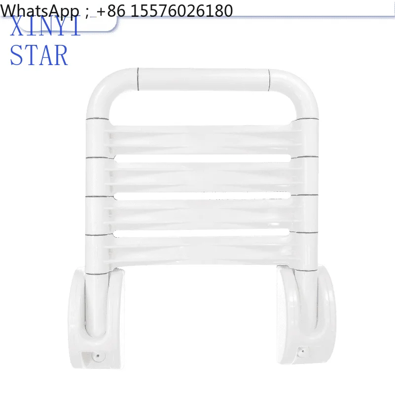 Folding Wall Stool Seat  Stool Aisle Chair Wall-Mounted Elderly/Disabled Anti-Slip Safety Cha