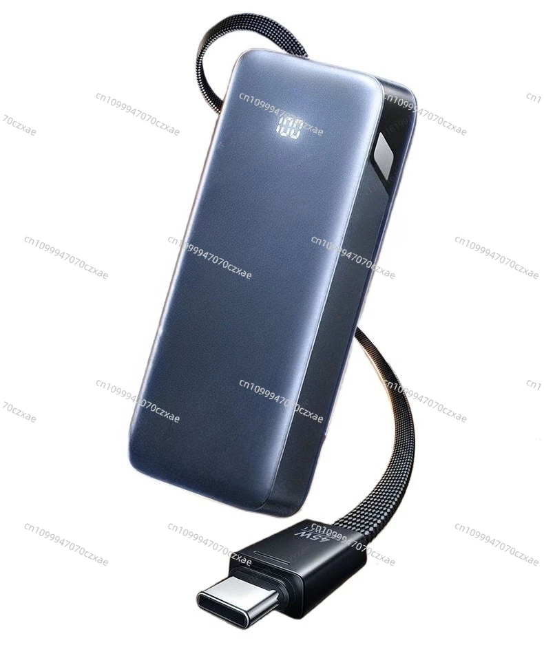 

45W Super Block Power Bank 20000mAh Fast Charging Portable Battery