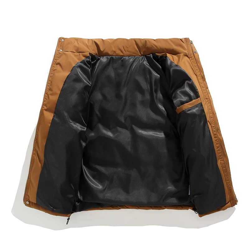 Men's Fashion Windbreaker Parka Mens Jackets Winter Overcoat Coat Autumn Male Streetwear Windproof Casual Warm Hombre Outdoors