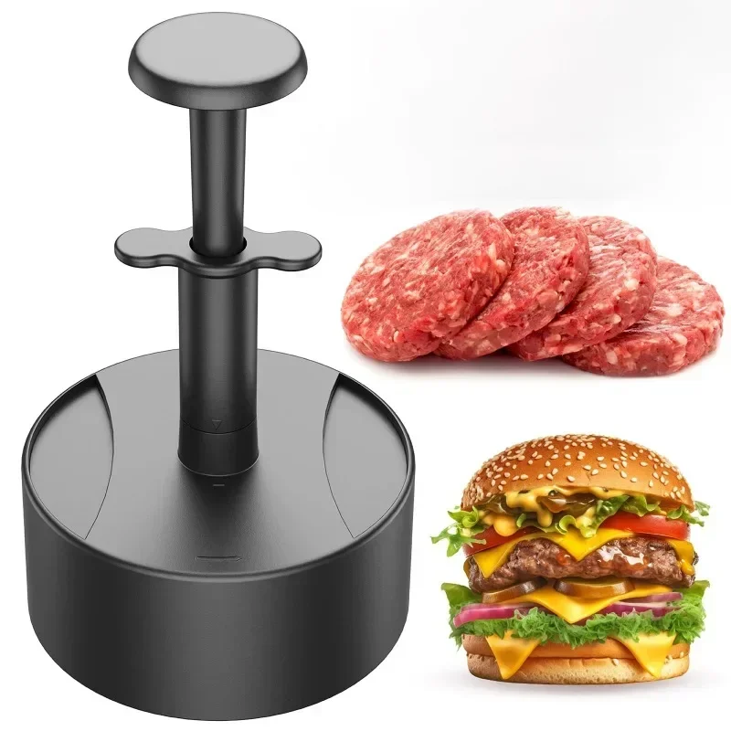 Pisol Hamburger Press Burger Patty Maker for Stuffed Burgers Beef Veggie Maker Mold Perfect for Burgers Patties Cooking BBQ