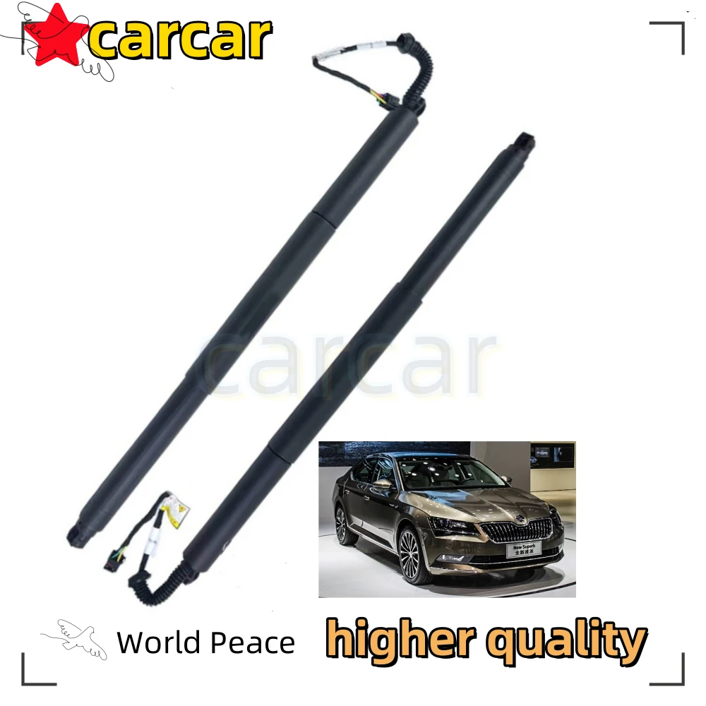 

A Pair Electric Tailgate Gas Struts LH & RH Fits Skoda Superb III 3V9827851B 3V9827852B gasveer achterklep