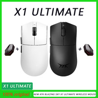 New Atk Blazing Sky X1 Ultimate Wireless Mouse 8k Paw3950 laptop mouse Lightweight Gaming Mouse Liekong X1 Pc Gamer Man Gift