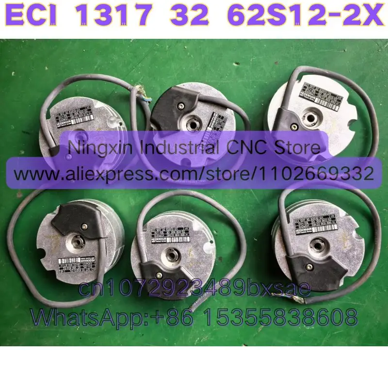 Used ECI 1317 32 62S12-2X ID 359 803-52 Function Intact