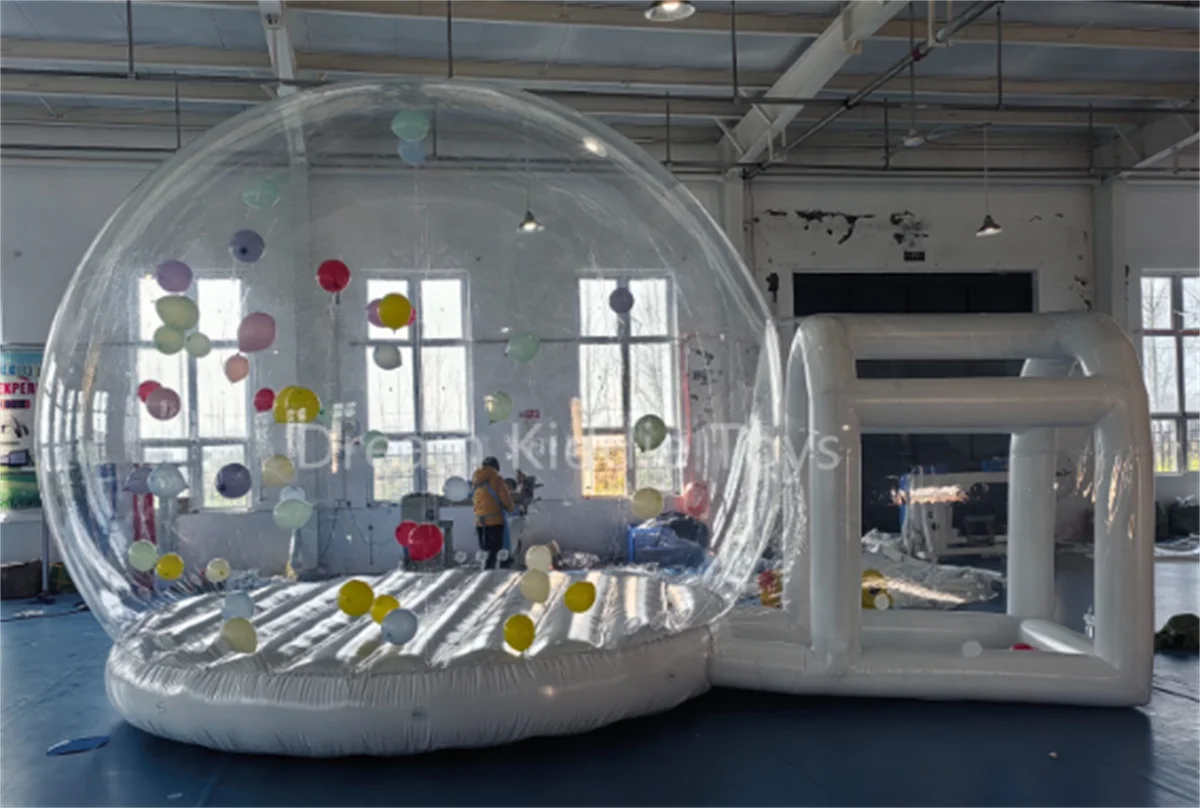 

Hot sale inflatable 3m bubble house Giant Big bubble house for Kids Adults for outdoor activities events